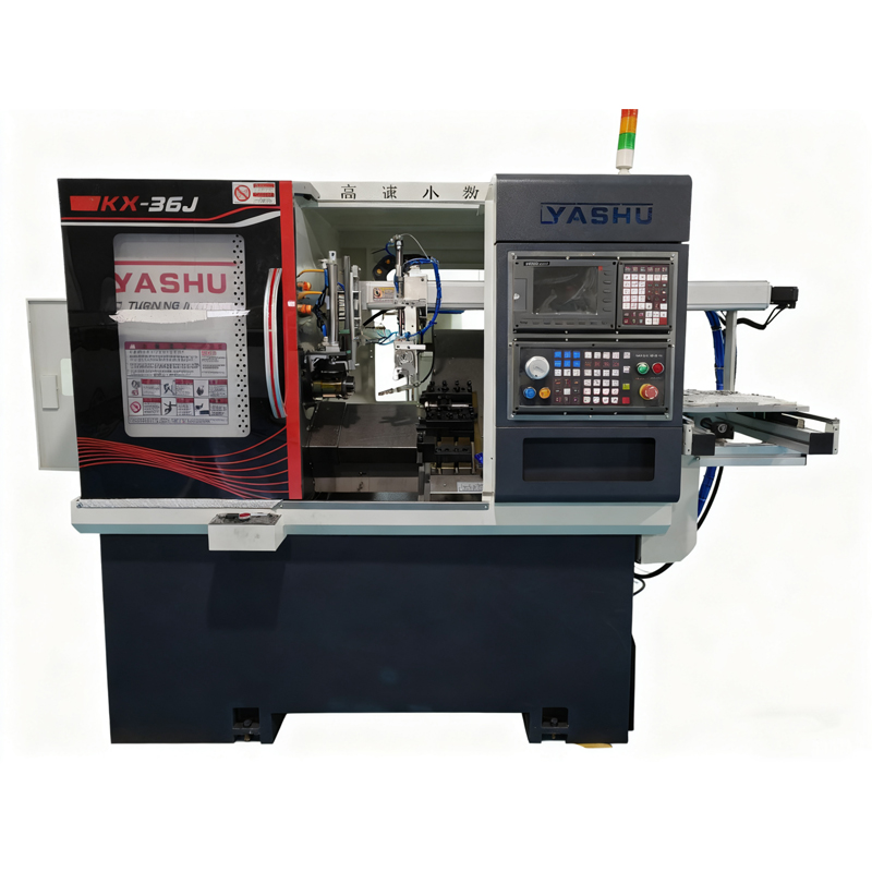 KX-36J Токарный станок с ЧПУ123