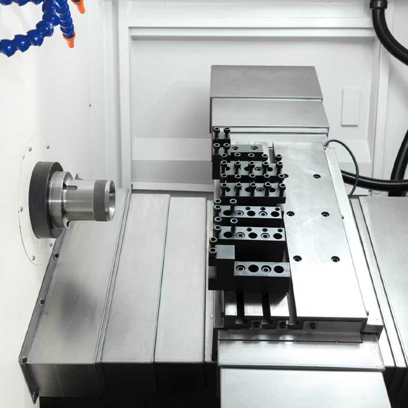 KX-65J Токарный станок с ЧПУ (4)