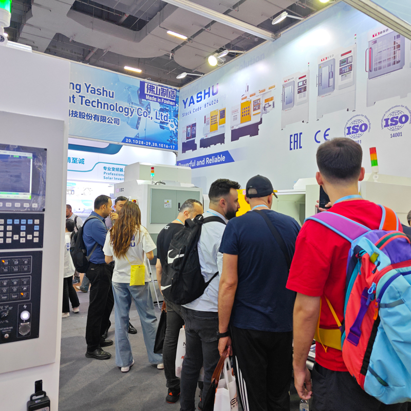 Компания Яшу добилась большого успеха на Кантонской ярмарке (2)