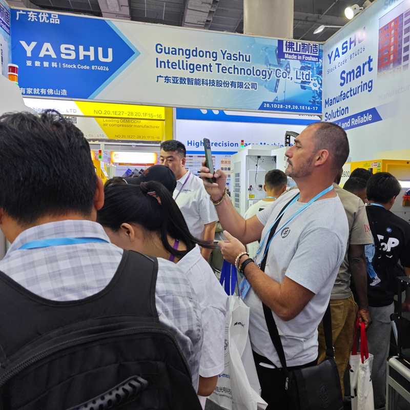 Компания Яшу добилась большого успеха на Кантонской ярмарке (3)